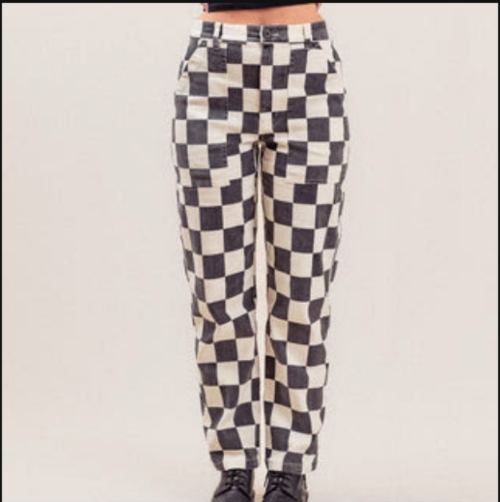 P&CO Checkerboard Pants